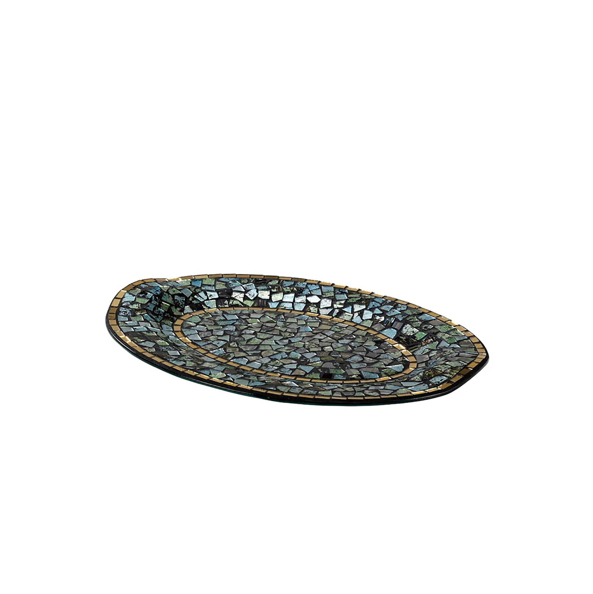 IL70264  Addison Mosaic Platter Medium